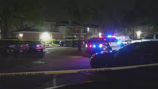 3 victims believed to be juveniles shot killed at apartment complex in Alief area Houston police s [upl. by Reichel887]