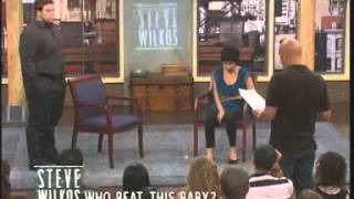 Who Beat This Baby  The Steve Wilkos Show [upl. by Kaufman]