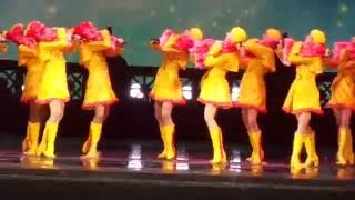 Rockettes  NYC Spectacular  Singing in The Rain [upl. by Neemsaj]