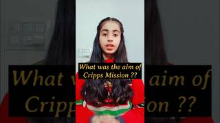 What was the aim of Cripps mission  Why did Cripps mission come to India  What were the proposals [upl. by Stacey]