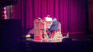 Alabama Theater  The Mighty Wurlitzer Organ [upl. by Trilbee607]