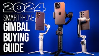 Watch BEFORE buying a smartphone gimbal 2024 Buyers Guide [upl. by Phelgon44]