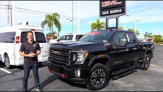 Is the 2020 GMC Sierra 2500HD AT4 the BEST off road TRUCK money can BUY [upl. by Melitta]