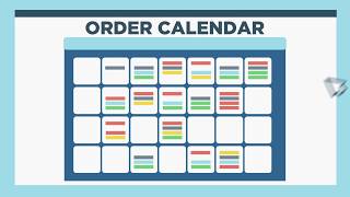 Digital Solution  Order Calendar [upl. by Estel]