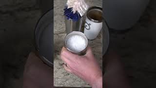 Cleaning Yeti Cups shorts [upl. by Solegna]