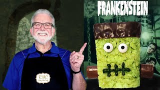 Randy Makes Frankenstein Rice Krispie Treats [upl. by Sevein]