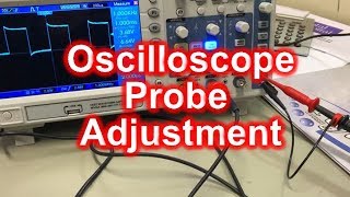 Oscilloscope probe adjustment  VN45 [upl. by Viki]