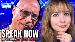 The Rock Sings A Song About Cody Rhodes Seth Rollins amp Cody Crybabies 31524 w Denise Salcedo [upl. by Anawit]