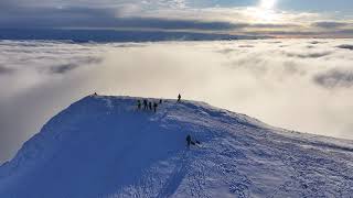 Halls Fell Ridge Blencathra Cumbria UK [upl. by Shoshana]