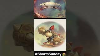 Skylanders Shapeshifters AFTERSHOCK Scrapped Swap Force Skylander [upl. by Limay663]