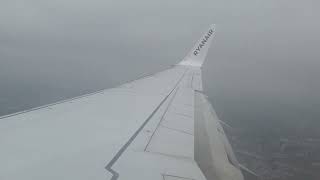 SPRKK 14KT wind landing in Poznan Lawica airport [upl. by Waylen]