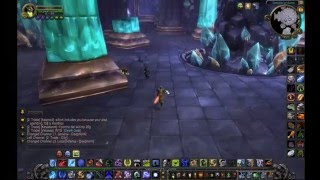 How to find The Stonecore Entrance Horde World of Warcraft Cataclysm [upl. by Aehcsrop159]