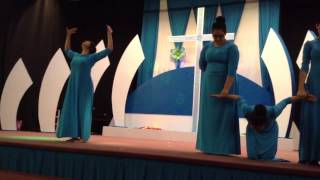 Hillsong  Oceans Praise Dance [upl. by Esinad206]