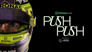 WhatsApp presents “Push Push” with Lewis Hamilton [upl. by Aissela]