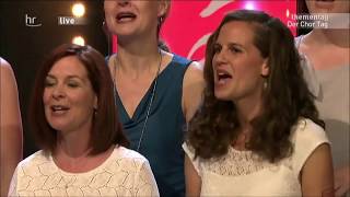 Vocalive  Life Is For Living  HR Fernsehen  2018 [upl. by Llewop]