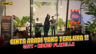 CINTA ABADI YANG TERLUKA  KIDNEP FLANELLA LIVE UENO PONOROGO [upl. by Ennaimaj]