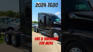 2024 T680 Ready to work kenworth trucking shorts semitruck trucker [upl. by Eniffit115]