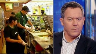 Gutfeld Seattles minimum wage hike failures [upl. by Betteanne]