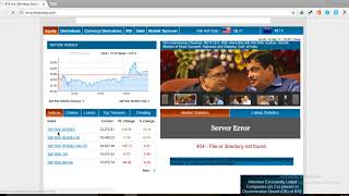 How to Download BSE Sensex Market Watch Excel File in BSE India [upl. by Sausa]