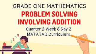 Grade 1 Mathematics Quarter 2 Week 8 Day 2 MATATAG Curriculum [upl. by Arty]