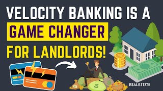 Velocity Banking is a GAME CHANGER for Landlords [upl. by Yovonnda]