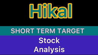 HIKAL LTD STOCK TARGET ANALYSIS ✅ HIKAL STOCK NEWS  HIKAL STOCK ANALYSIS  HIKAL CRASH 22112024 [upl. by Norean205]