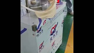 DoughXpress Pizza Dough Press Doughpro Automatic ElectroMechanical Pizza Dough Press [upl. by Sema]