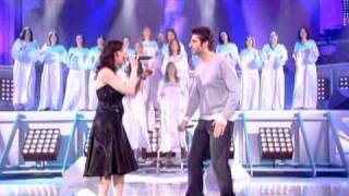 Tina Arena amp Patrick Fiori  Dieu que cest beau Live  Podium [upl. by Nnaasil]