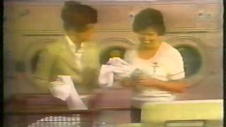 1977 Clorox Bleach Commercial Evil Lady Tears Up your Clothes [upl. by Shama970]