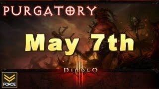 Diablo 3  Launch Day Prep Enrage Timers Inferno Tips Item Tiers Purgatory May 7th [upl. by Garvin497]