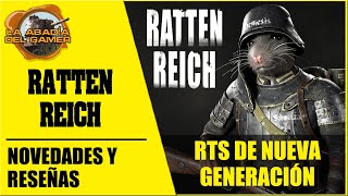 Ratten Reich gameplay español  RTS de Nueva Generación  PC Xbox PS4 [upl. by Husein]