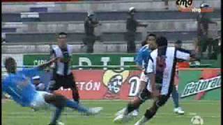 Alianza Lima 2  Sporting Cristal 1 2009 [upl. by Ecirtnom]