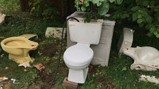 The 1979 Lamosa Atlas Toilet Flushing [upl. by Dnivra]