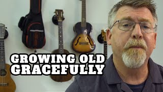 The Best Ever Baritone Ukulele Song For Over 50s [upl. by Yrovi]