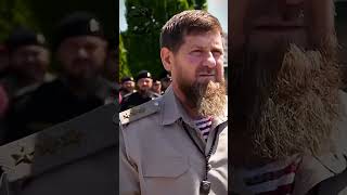 Ramzan Kadyrov respect chechen army🫡shorts youtubeshorts respect ramzan chechen army russia [upl. by Nilknarf]