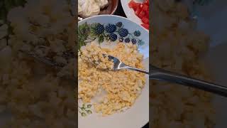 Low carb tonijnsalade Thanks for watching and dont forget to subscribe [upl. by Yuzik]