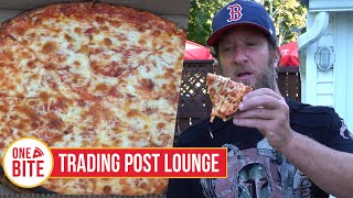 Barstool Pizza Review  Trading Post Lounge Bourne MA [upl. by Duarte]