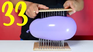 33 AMAZING SCIENCE EXPERIMENTS Compilation  Best of the Year [upl. by Marilyn]