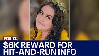 Family of hitandrun victims seeking justice  FOX 13 Seattle [upl. by Alokin]