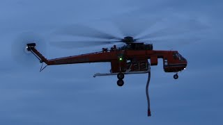 Firefighters out of water fighting Mountain Fire in Camarillo [upl. by Inan]