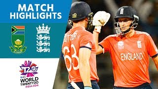 England Chase Down 230  South Africa vs England  ICC Mens WT20 2016  Highlights [upl. by Aicarg]