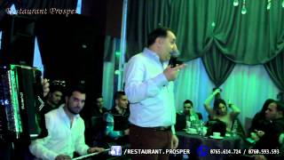 Vali Vijelie  Sa iubesti doua femeie LIVE  Restaurant Prosper [upl. by Cally]