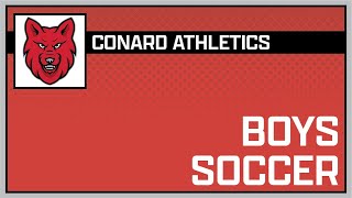 Conard vs New Britain Boys Varsity Soccer  November 2 2024 [upl. by Nabatse]