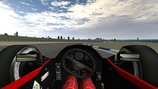 rFactor  F1 1990  Life F190 Judd V8  Silverstone  112048 [upl. by Haleeuqa]