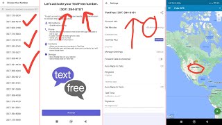 TextFree New Method  How to get unlimited USA Virtual Number For Verification  Whatsapp [upl. by Tenom263]