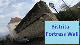 Bistrita Fortress Wall [upl. by Nehepts]