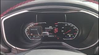 Custom Lincoln MKZFord Mondeo Instrument Panel Cluster for 1320 Ford Fusion [upl. by Adnyl]