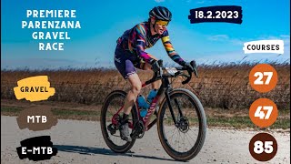 PARENZANA GRAVEL RACE PROMO 2023 [upl. by Aivatan]