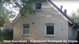 Haus Vuurvlinder  Hogenboom Ferienpark De Tolplas [upl. by Geirk102]