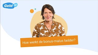 Bonus malus ladder  Hoe werkt de bonusmalus regeling bij een autoverzekering  Geldnl [upl. by Viscardi]